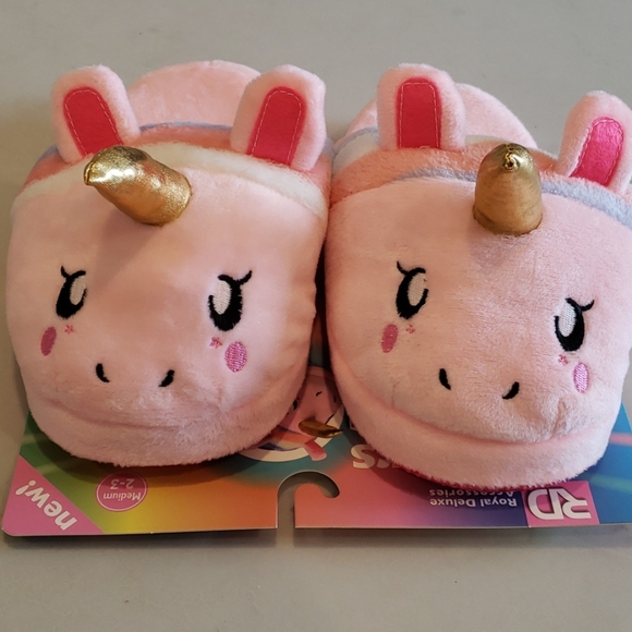 Unicorn slippers! - Picture 2 of 3